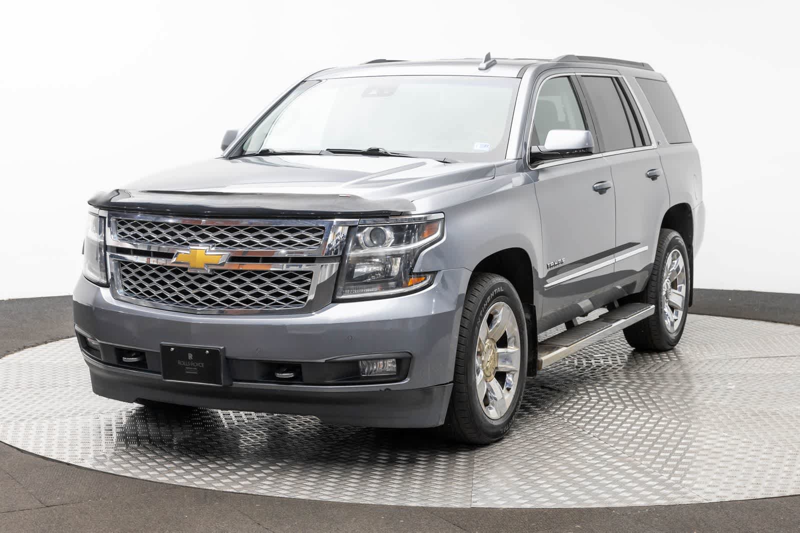 Used 2018 Chevrolet Tahoe LT w/ LT Signature Package AWD/4WD image 1