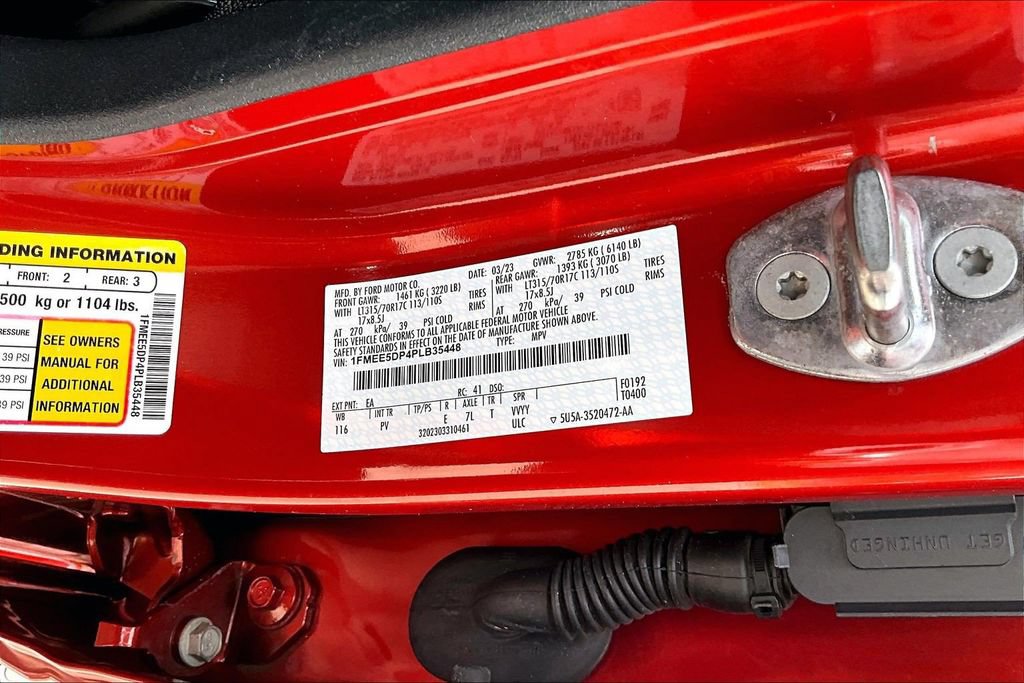 Used 2023 Ford Bronco Wildtrak AWD/4WD image 31