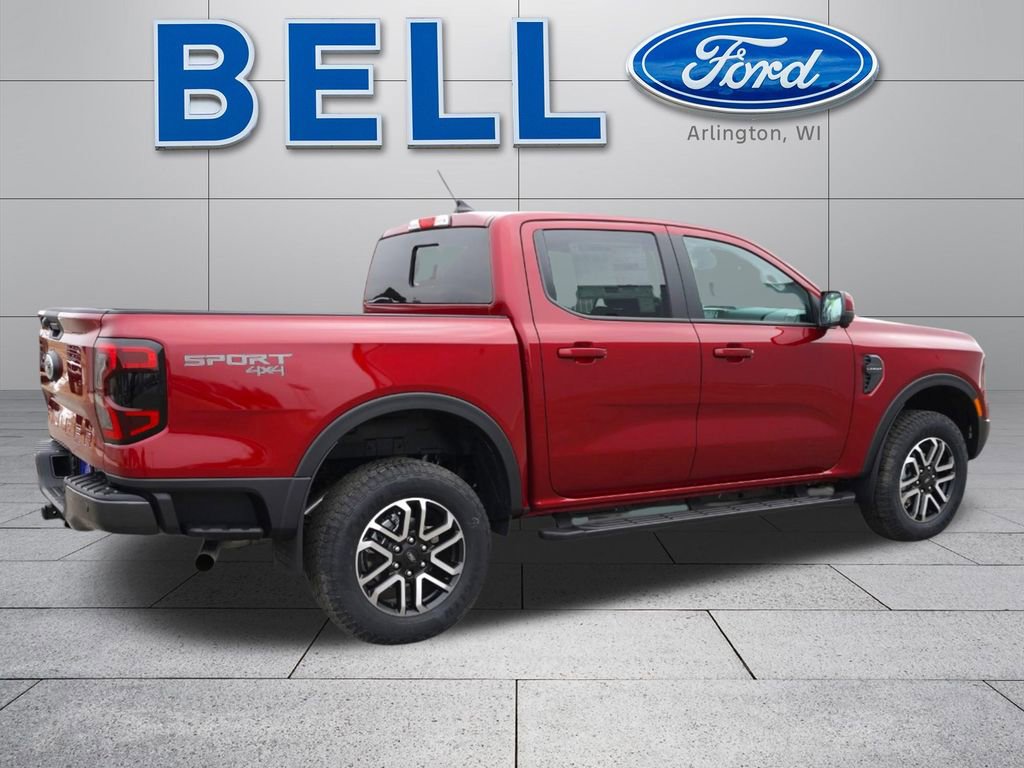 New 2026 Ford Ranger Lariat AWD/4WD image 3