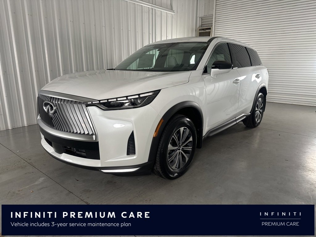 New 2026 INFINITI QX60 Pure w/ Cargo Package