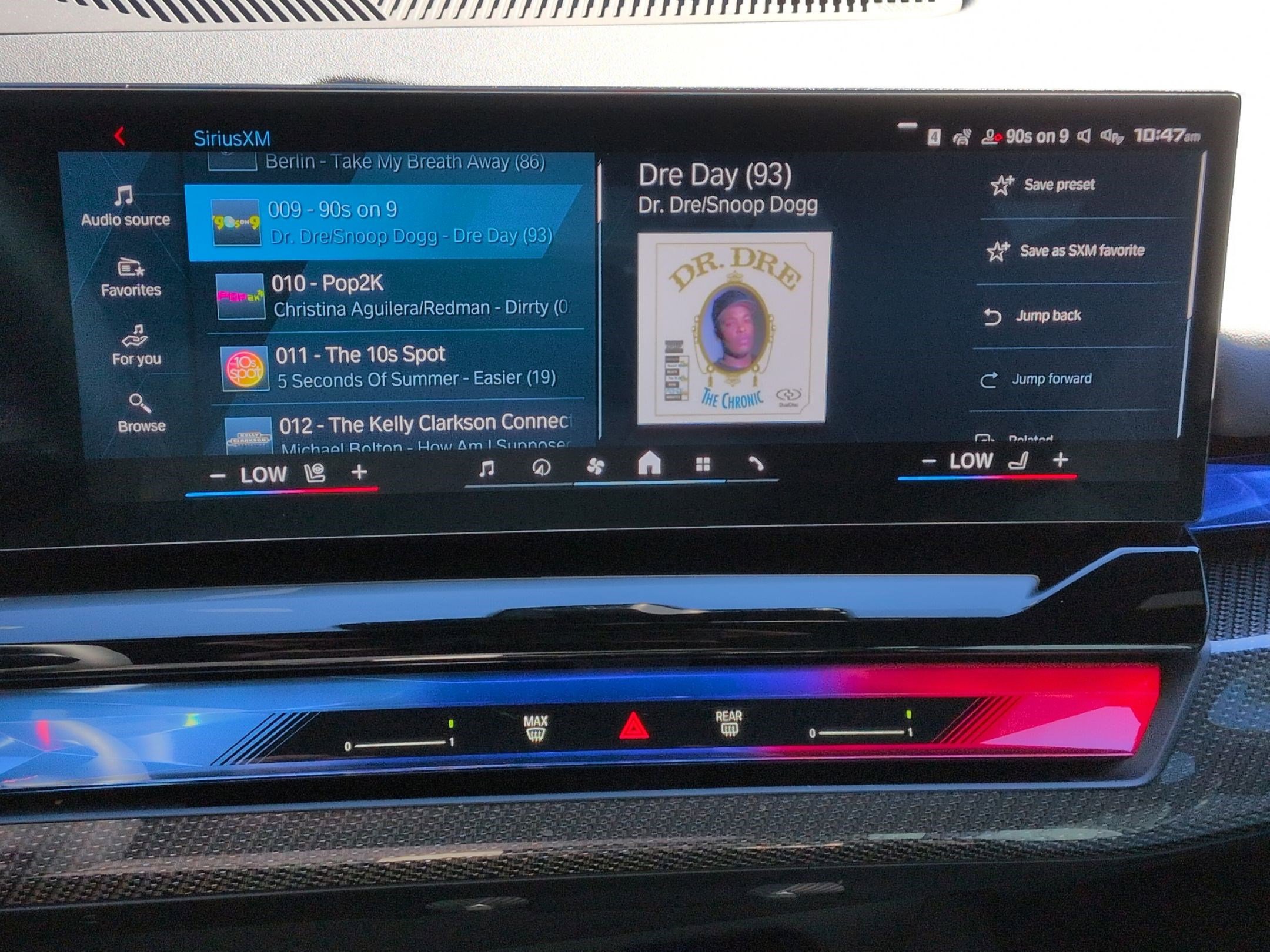 Used 2026 BMW M5 Touring w/ M Driver's Package image 23