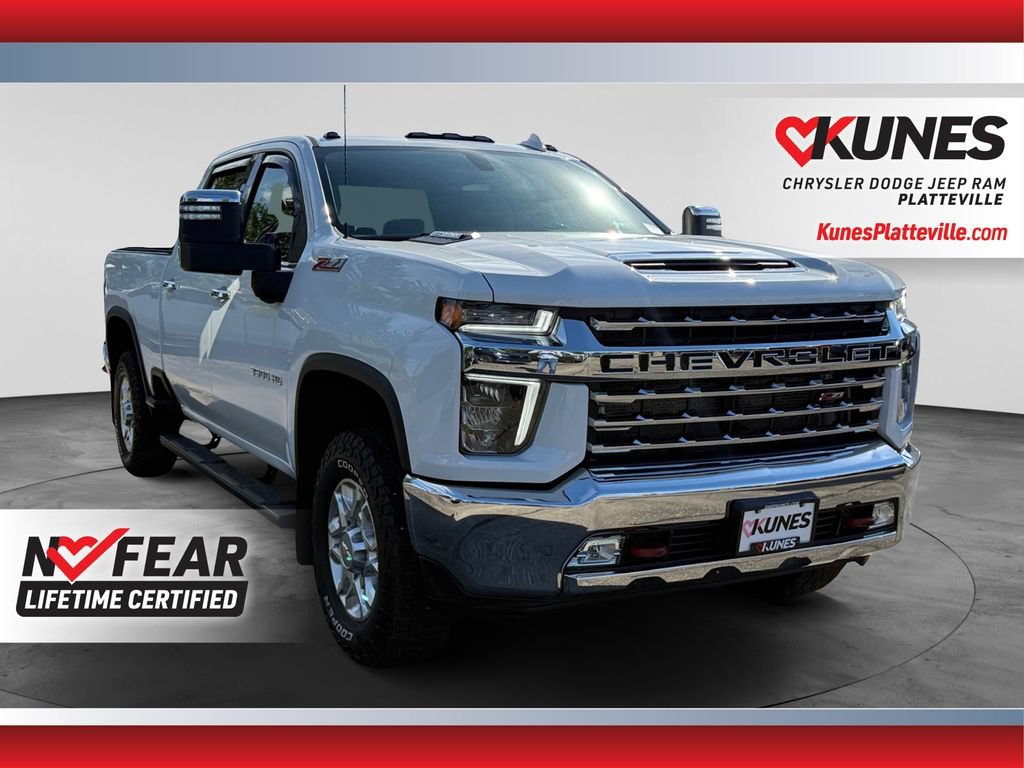 Used 2022 Chevrolet Silverado 3500 LTZ