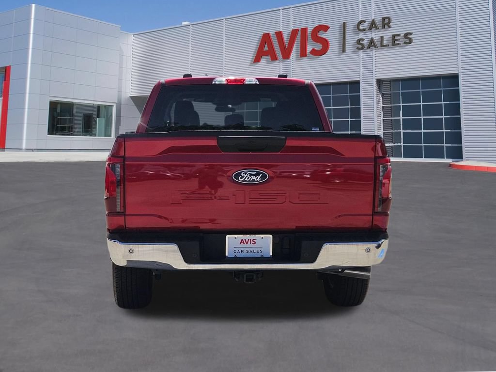 Used 2025 Ford F150 XLT w/ Equipment Group 301A Standard AWD/4WD image 5