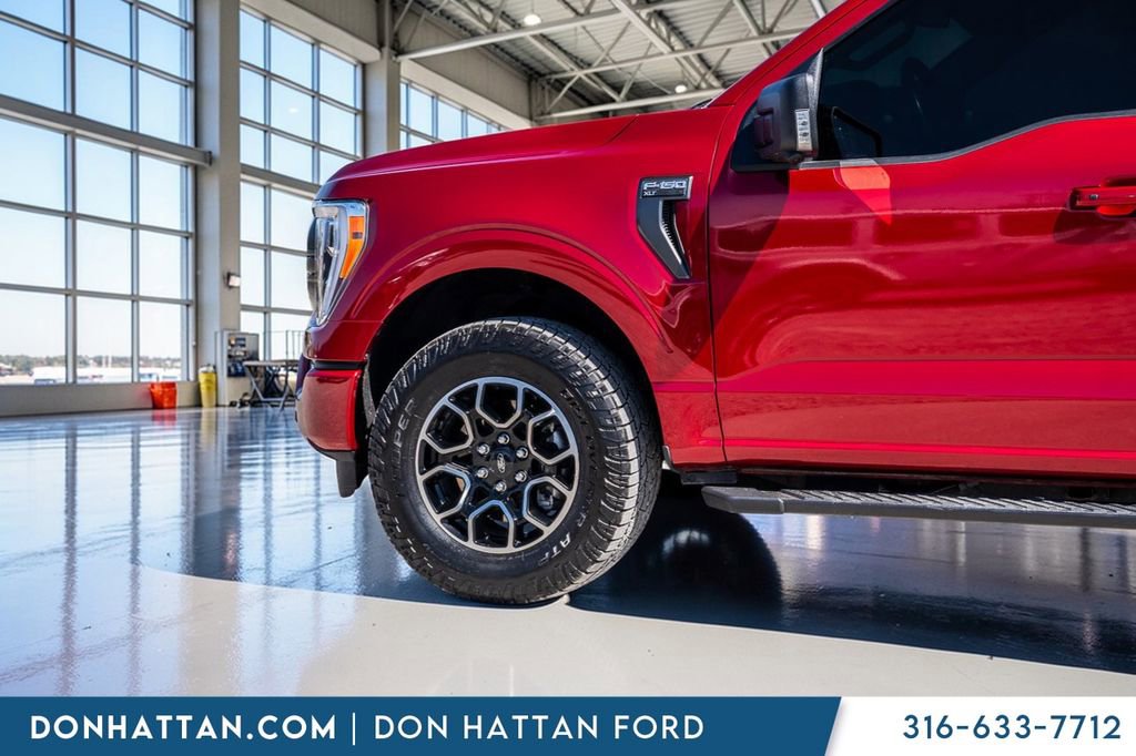 Used 2022 Ford F150 XLT w/ Equipment Group 302A High image 35