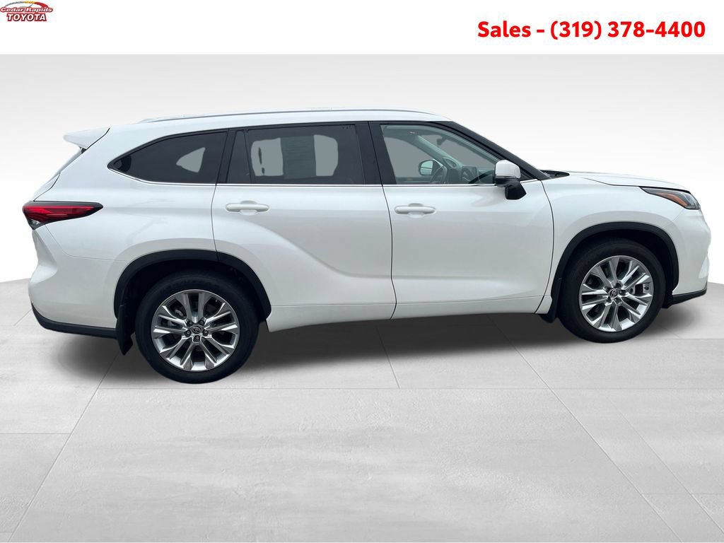 Certified 2020 Toyota Highlander Limited AWD/4WD image 11