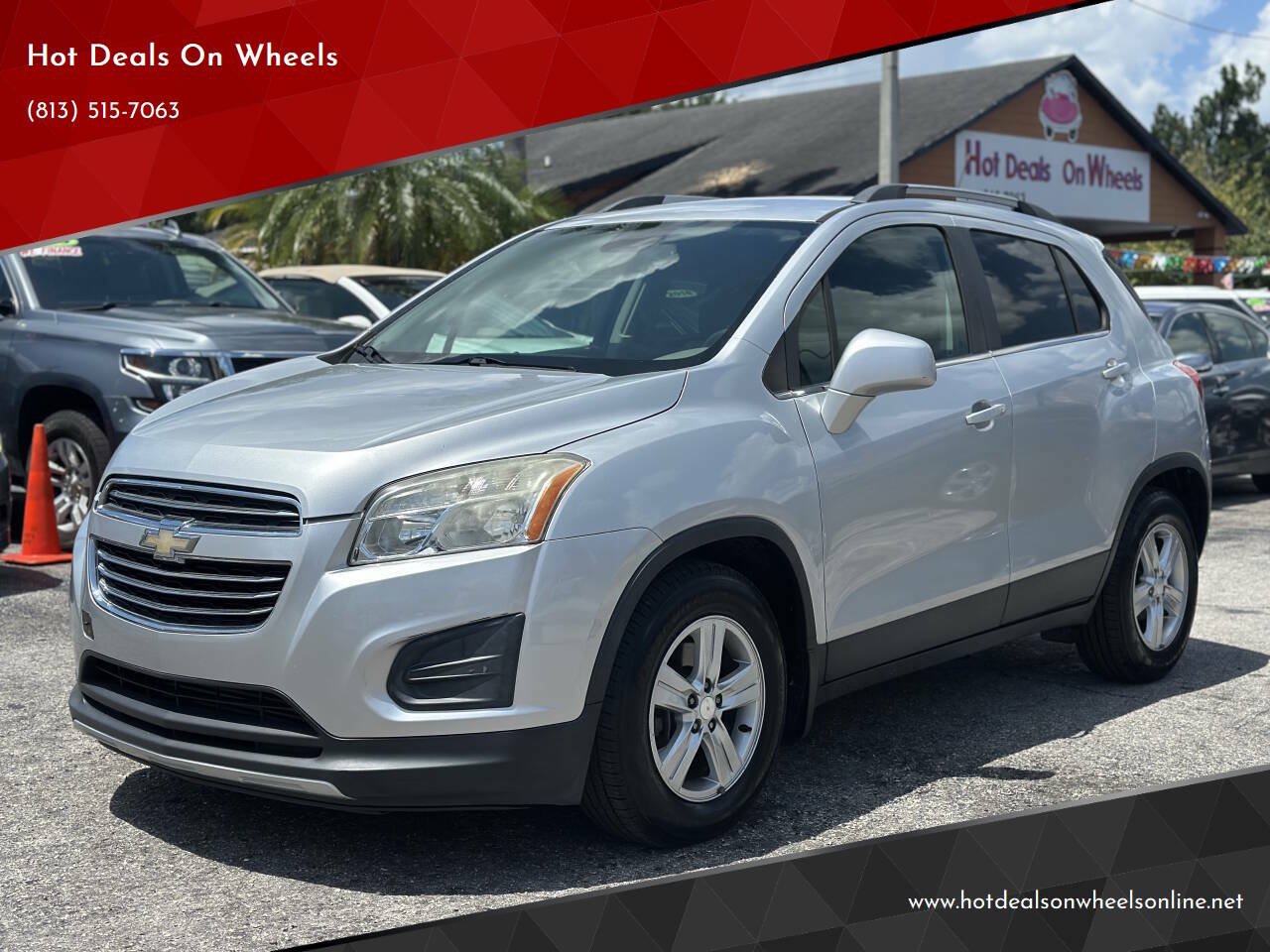 Used 2015 Chevrolet Trax LT w/ LT Plus Package FWD image 1