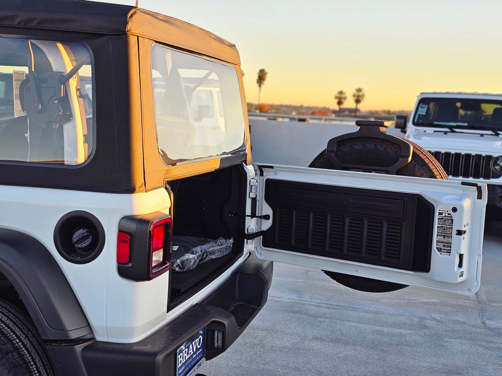 New 2026 Jeep Wrangler Sport image 7