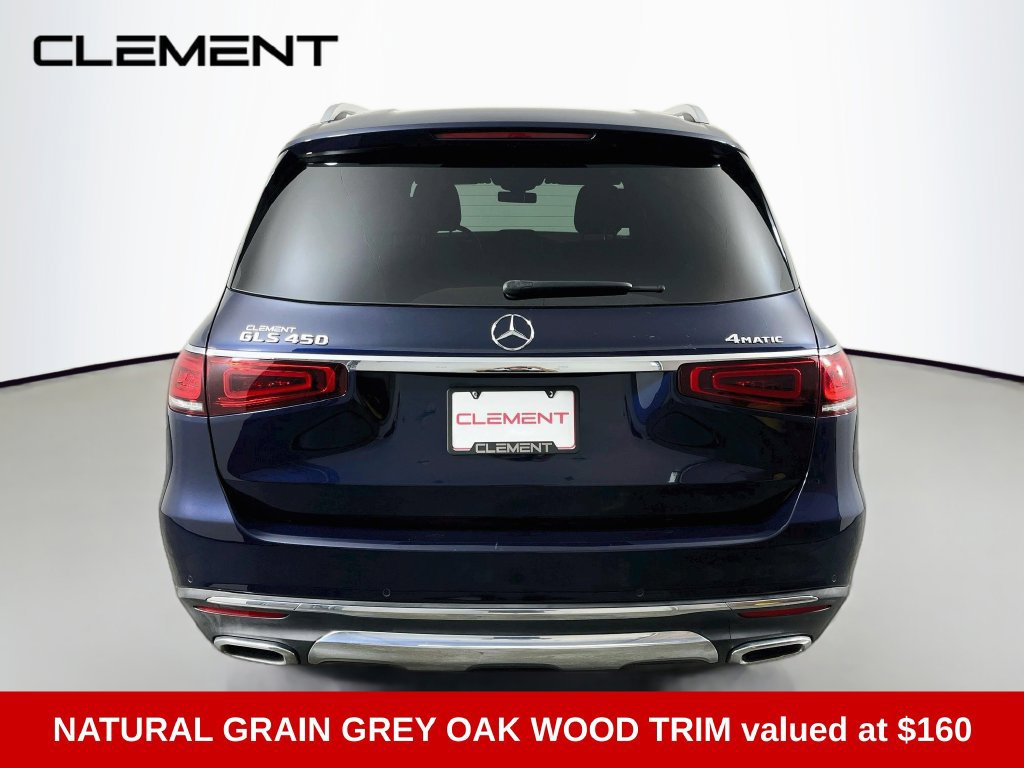 Used 2022 Mercedes-Benz GLS 450 4MATIC image 7