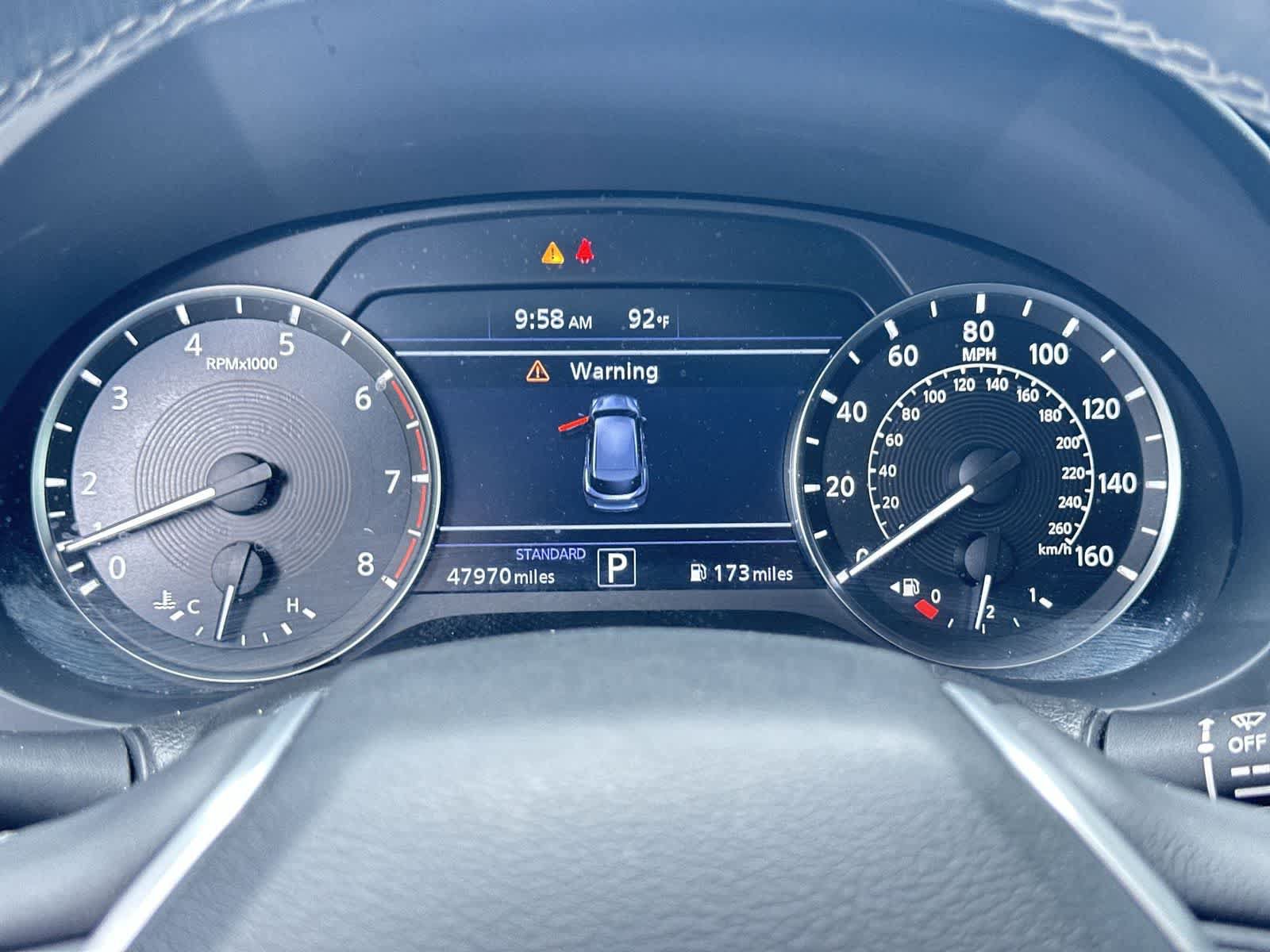 Used 2021 INFINITI QX50 Luxe FWD image 22