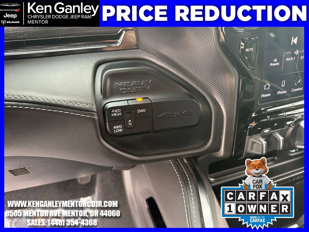 Certified 2024 RAM 3500 Limited w/ Night Edition AWD/4WD image 17