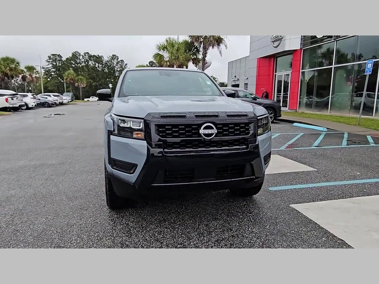 New 2026 Nissan Frontier SV image 18