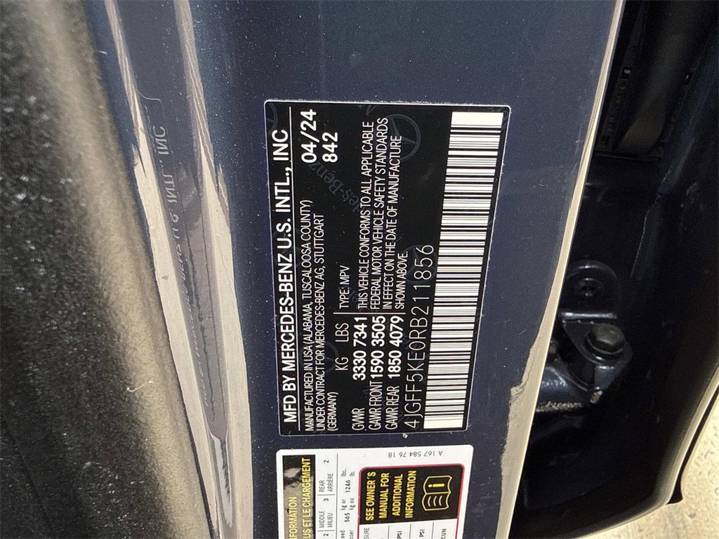 Used 2024 Mercedes-Benz GLS 450 4MATIC image 20