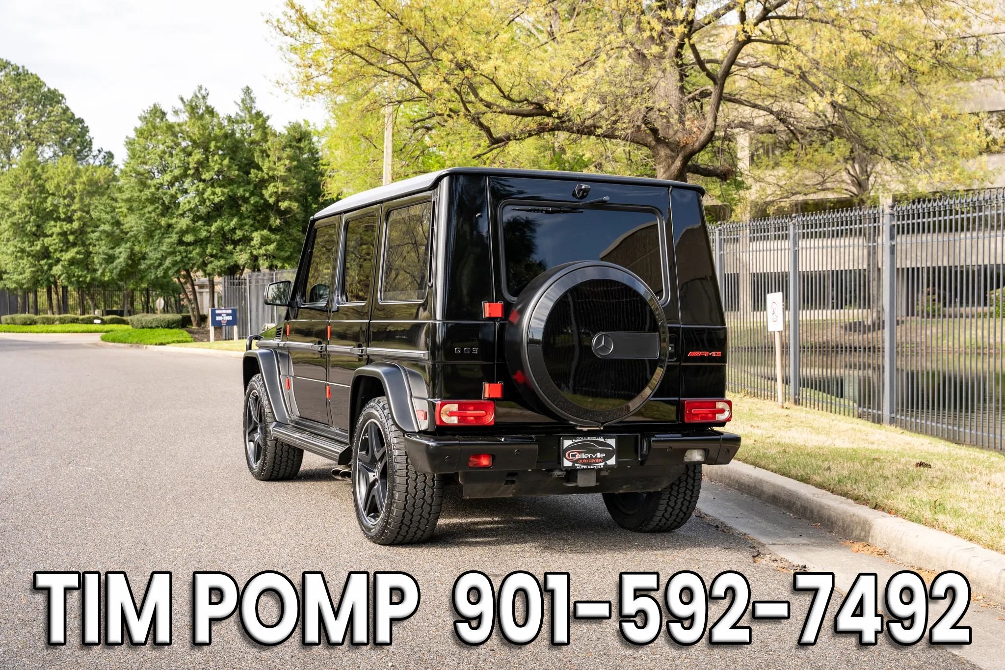 Used 2018 Mercedes-Benz G 63 AMG 4MATIC w/ Mojave Package image 9