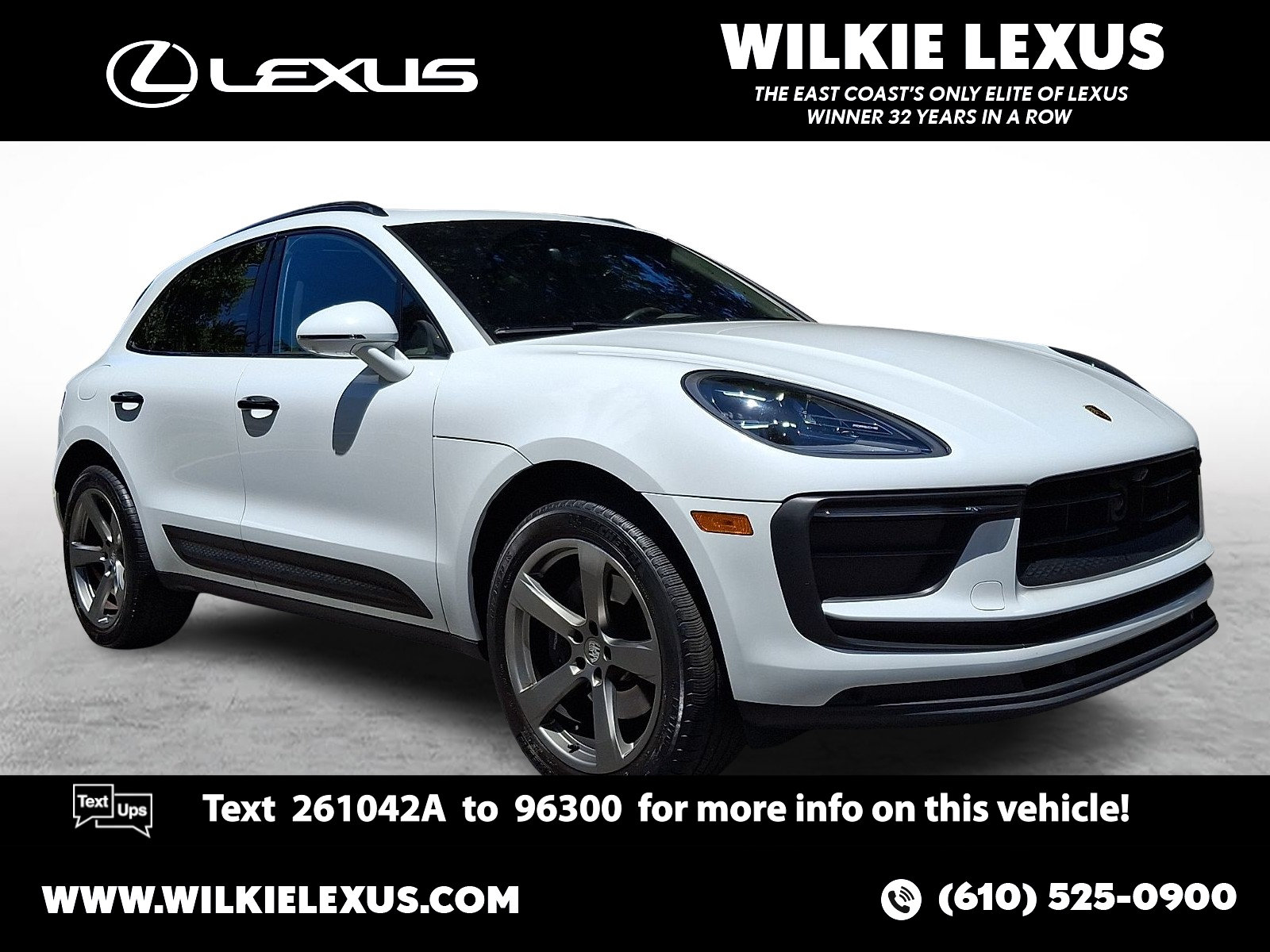 Used 2023 Porsche Macan Turbo AWD/4WD image 1