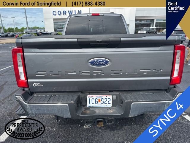 Used 2024 Ford F250 XLT w/ FX4 Off-Road Package AWD/4WD image 8