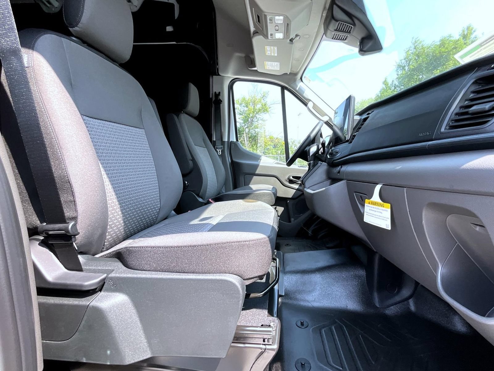 New 2026 Ford Transit 350 148 High Roof Extended w/ Load Area Protection Package RWD image 16