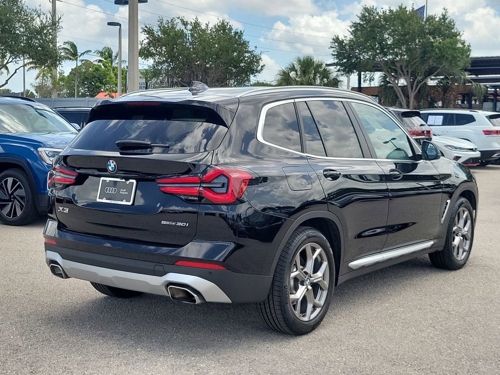 Used 2022 BMW X3 sDrive30i w/ Convenience Package w/ZPA RWD image 7