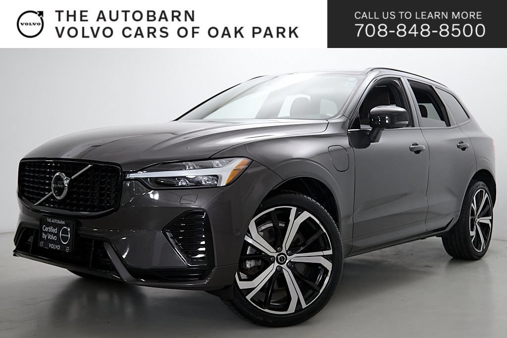 Certified 2023 Volvo XC60 T8 Ultimate w/ Climate Package AWD/4WD image 1