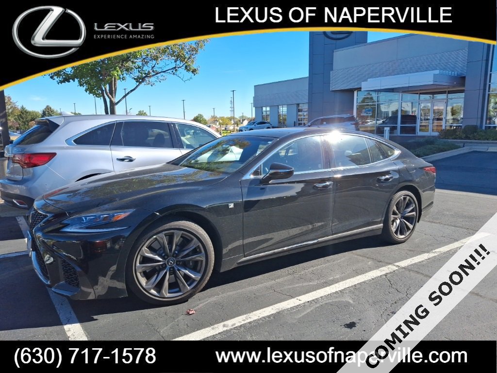 Used 2018 Lexus LS 500 AWD