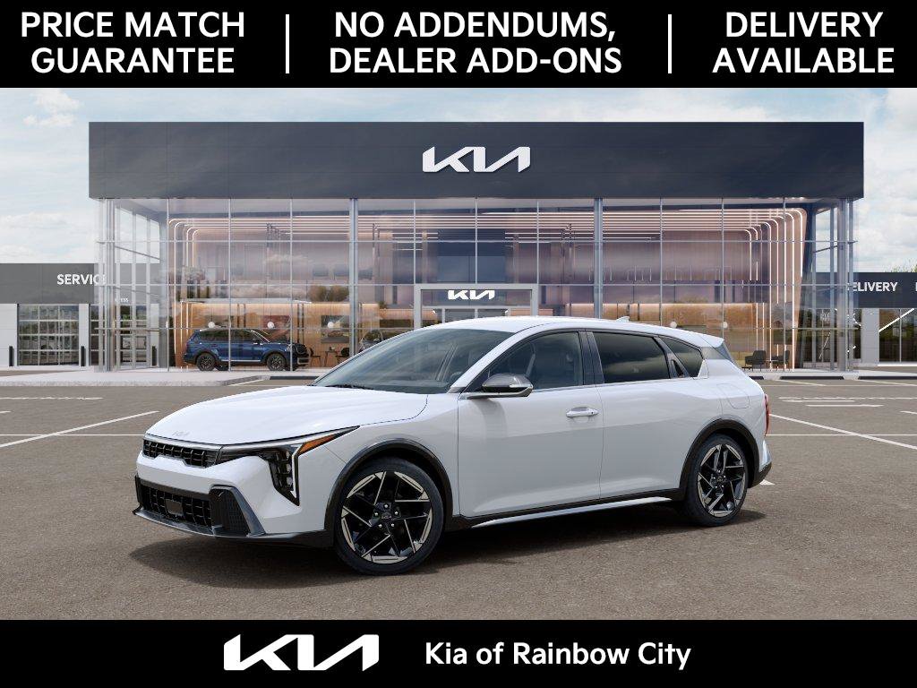 New 2026 Kia K4 GT-Line FWD image 3