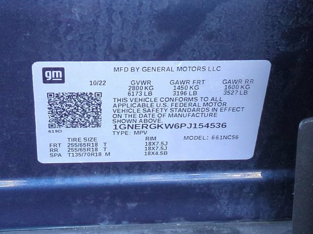Certified 2023 Chevrolet Traverse LT FWD image 38
