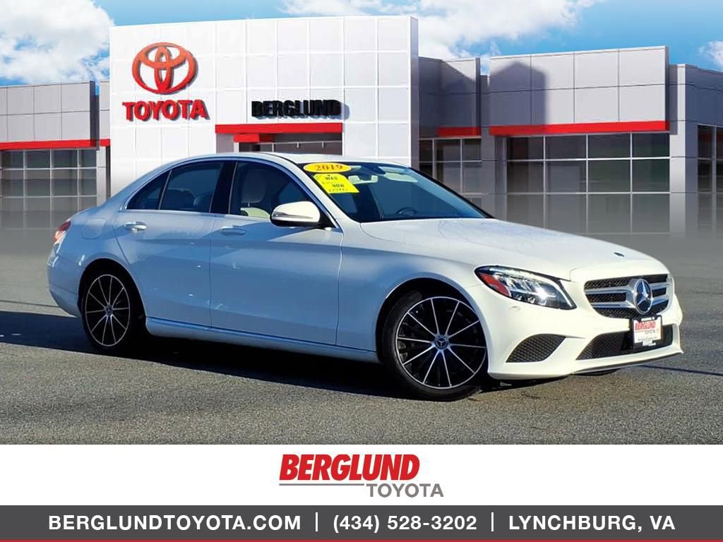Used 2019 Mercedes-Benz C 300 Sedan