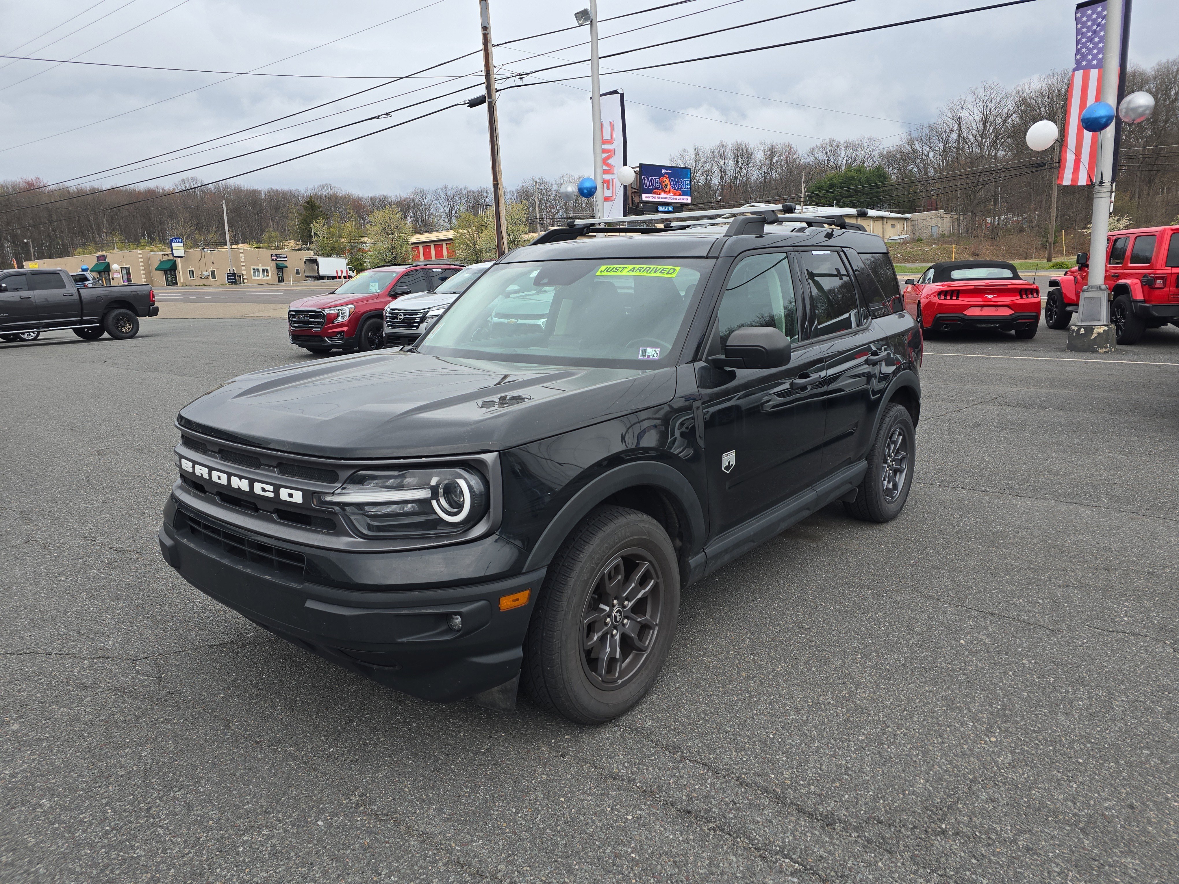 Used 2022 Ford Bronco Sport Big Bend w/ Convenience Package AWD/4WD image 7