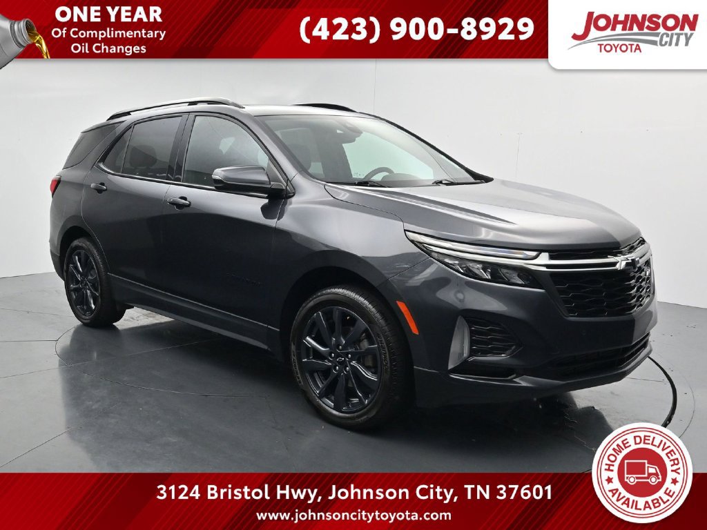 Used 2022 Chevrolet Equinox RS w/ RS Leather Package AWD/4WD image 1