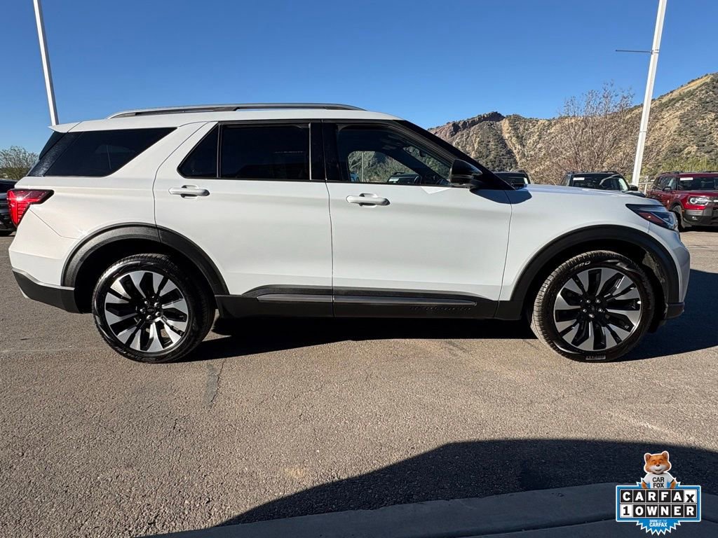 Certified 2025 Ford Explorer Platinum w/ LUX Leather Package image 10