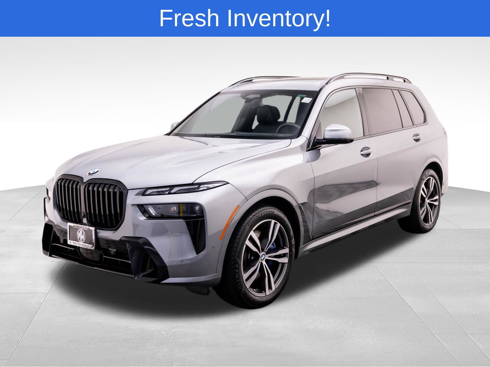 Certified 2026 BMW X7 xDrive40i w/ Executive Package