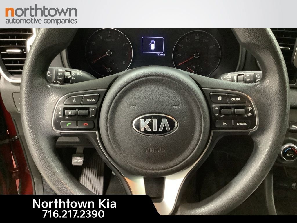 Certified 2019 Kia Sportage LX w/ LX Popular Package image 9