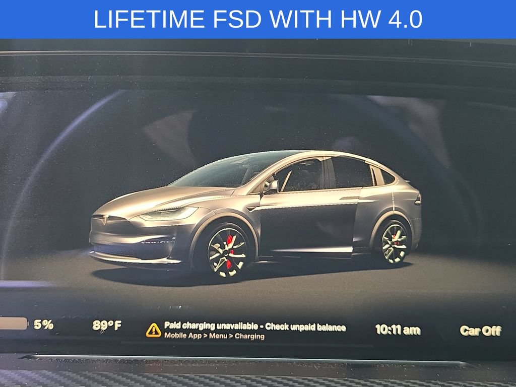 Used 2024 Tesla Model X Plaid AWD/4WD image 18