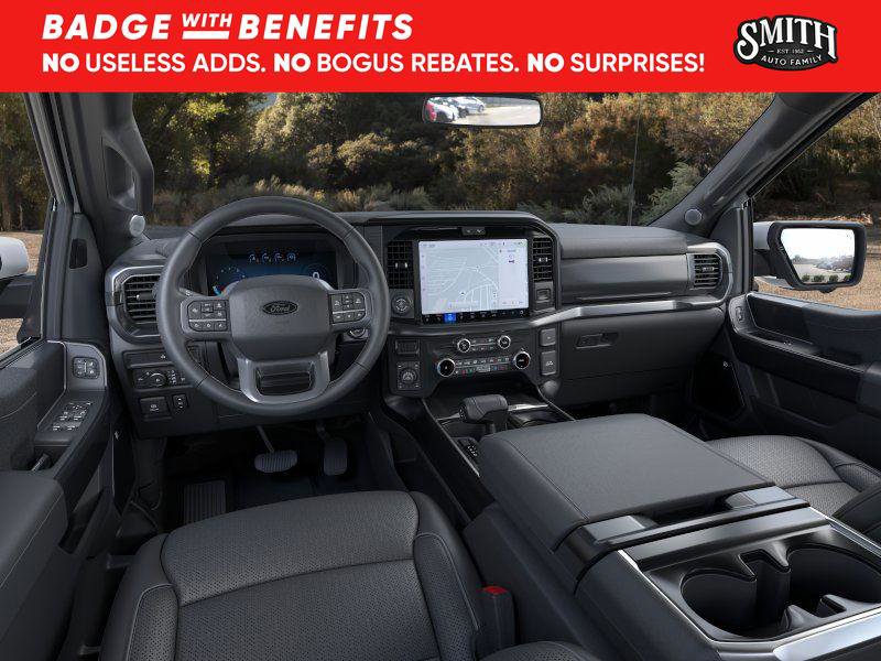 New 2025 Ford F150 Lariat w/ Equipment Group 502A High image 10