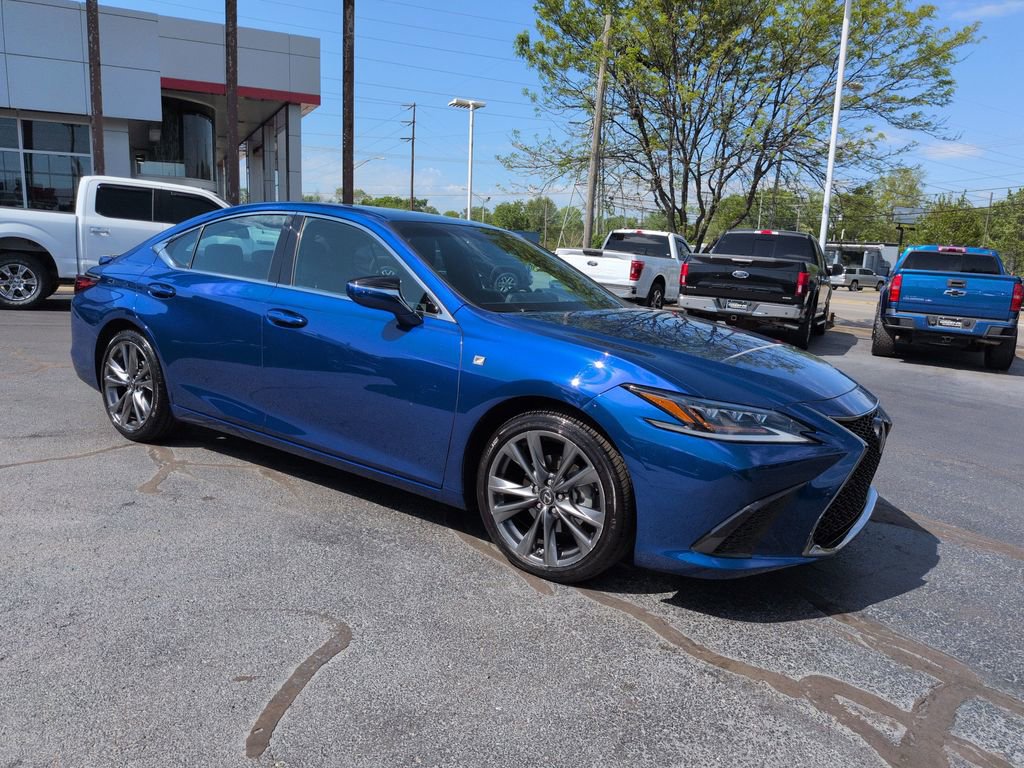Used 2019 Lexus ES 350 F Sport image 7