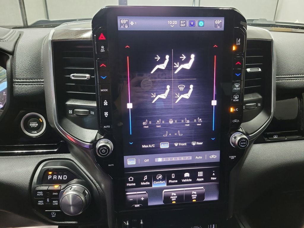 Used 2025 RAM 1500 Laramie w/ Night Edition image 67