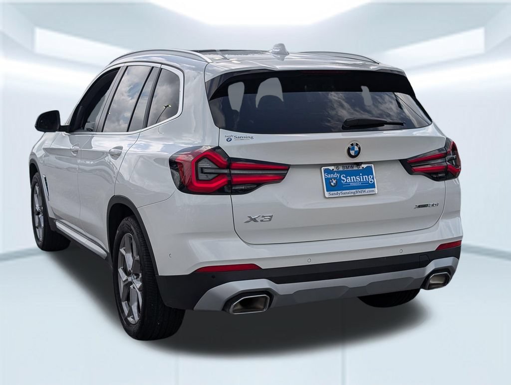 Used 2024 BMW X3 xDrive30i w/ Premium Package AWD/4WD video 3