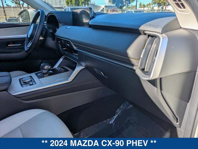 Used 2024 MAZDA CX-90 Plug-In Hybrid w/ Preferred image 23