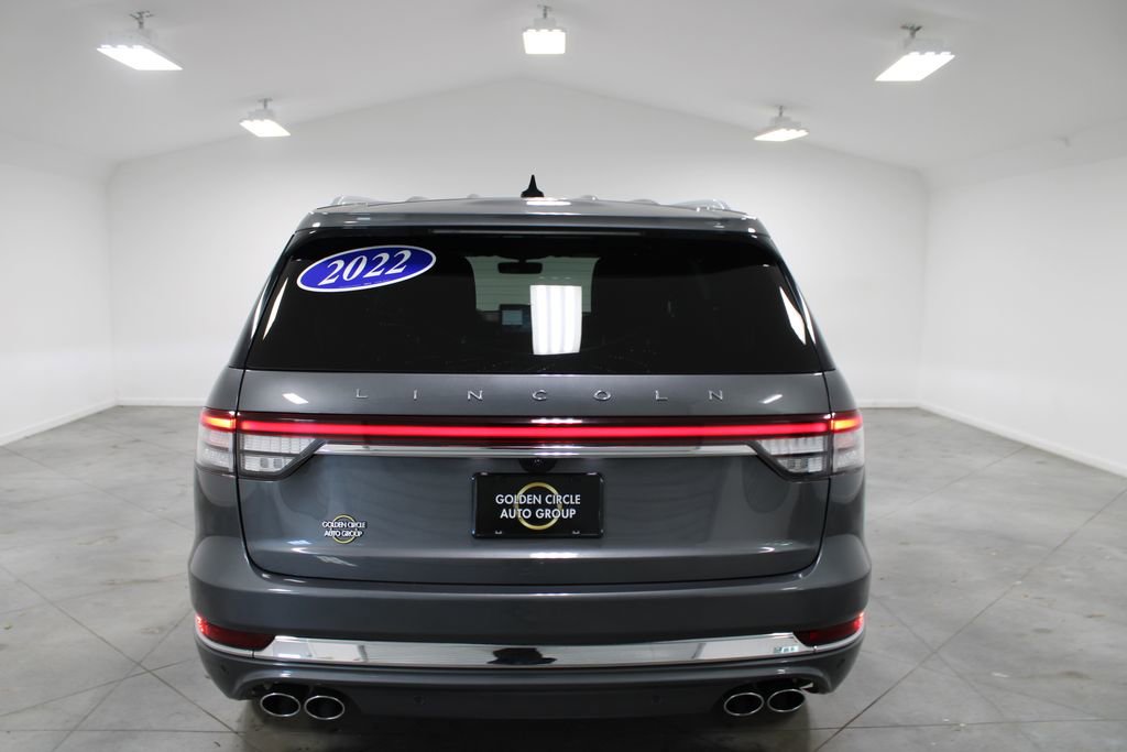 Used 2022 Lincoln Aviator Reserve w/ Equipment Group 201A AWD/4WD image 8