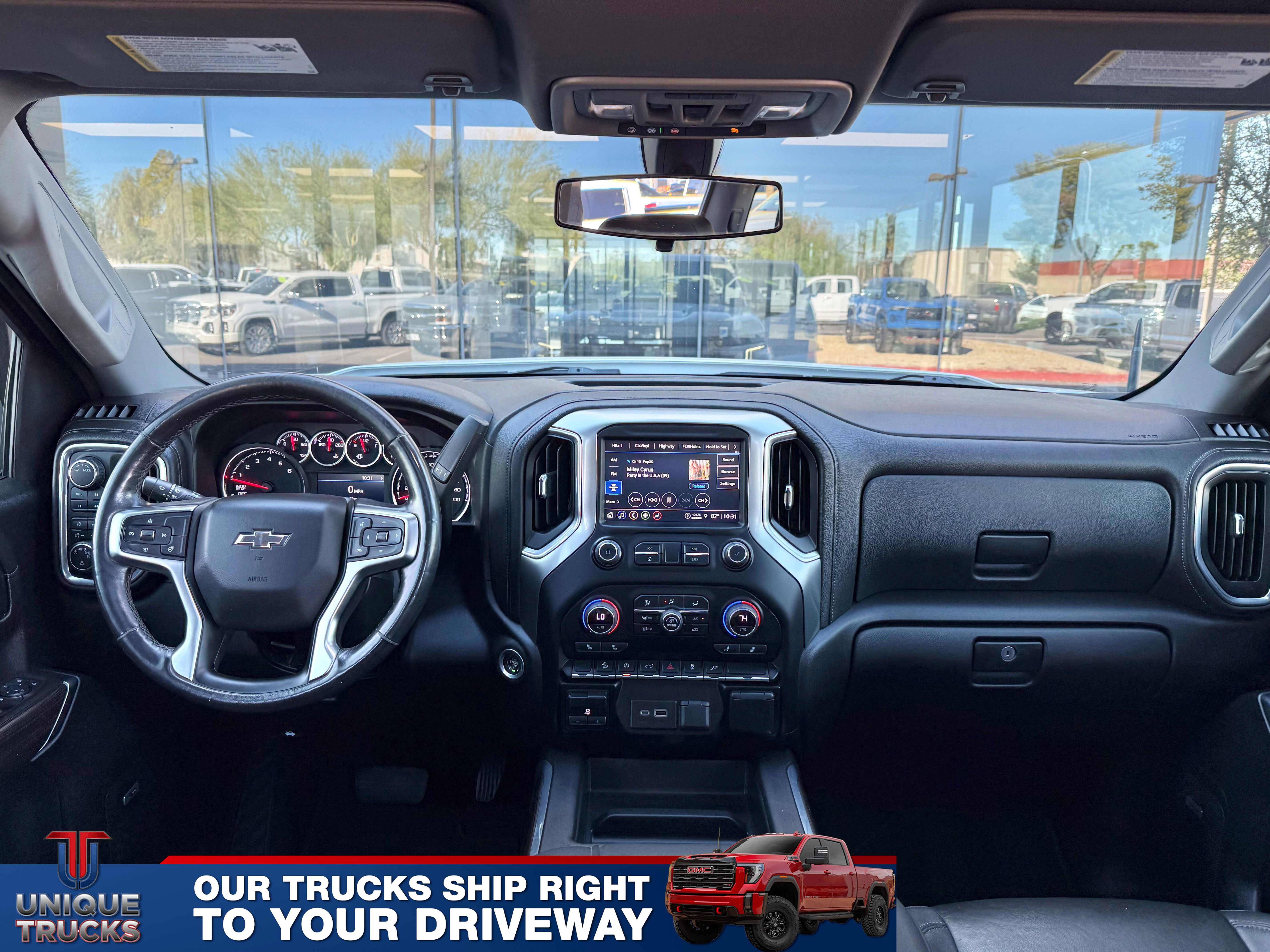 Used 2021 Chevrolet Silverado 1500 RST w/ Convenience Package II image 32