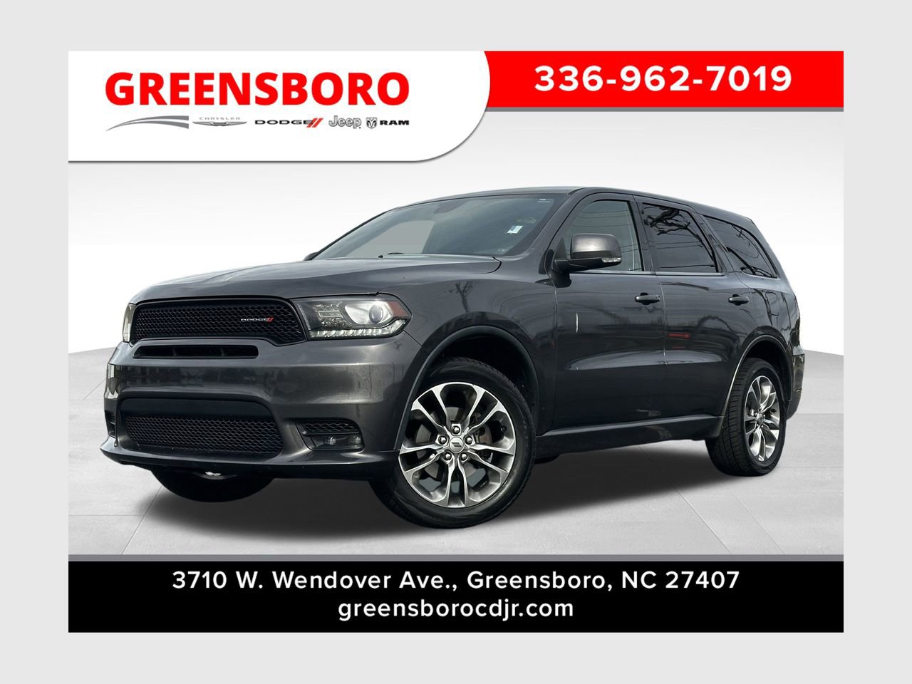 Used 2019 Dodge Durango GT