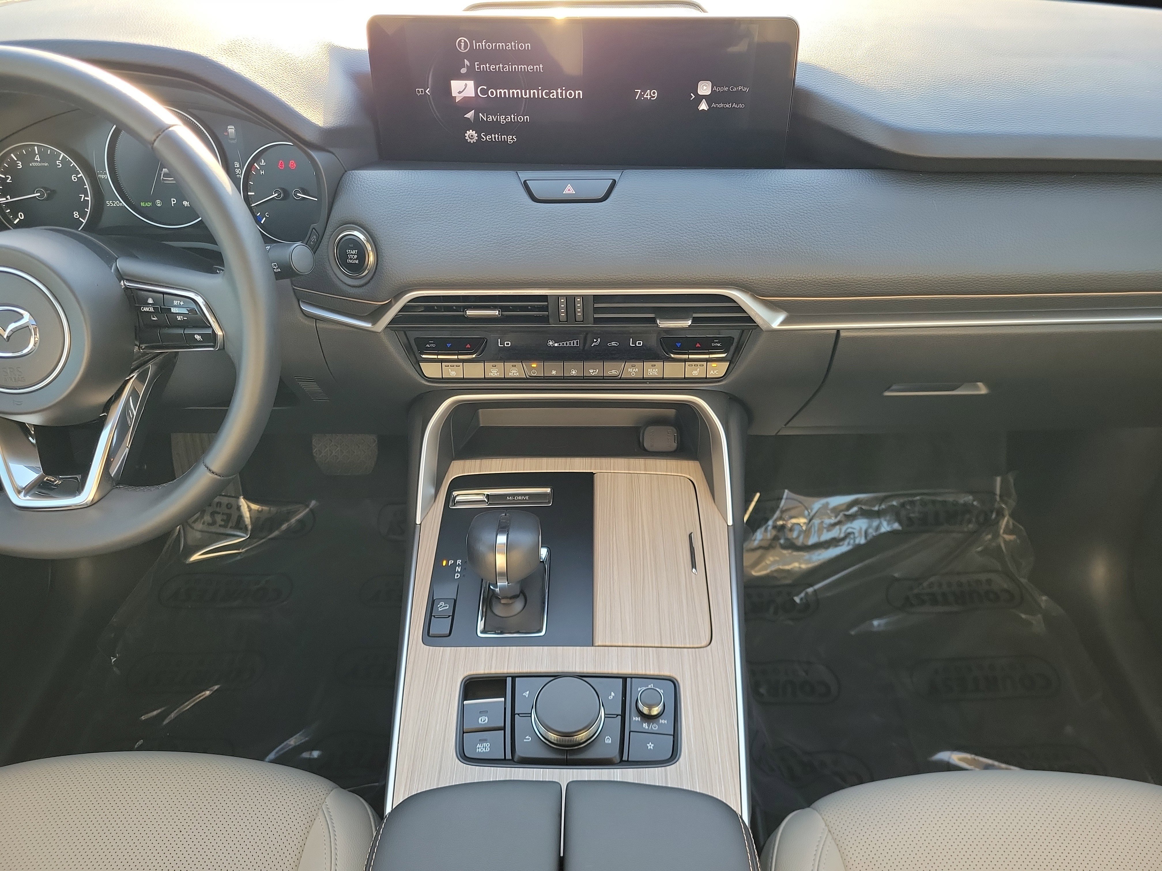 Used 2025 MAZDA CX-90 3.3 Turbo w/ Preferred Package image 21