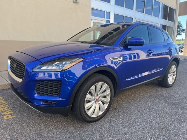 Used 2018 Jaguar E-PACE SE