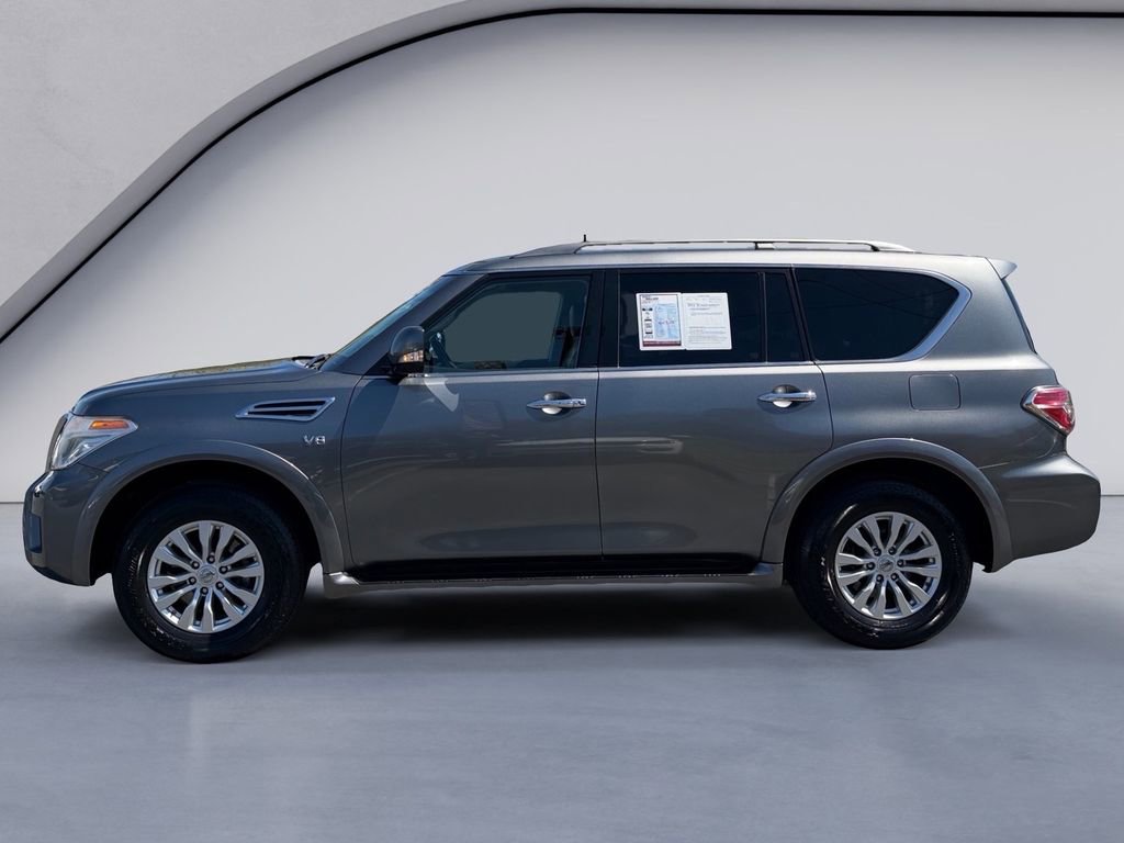 Used 2017 Nissan Armada SV video 2