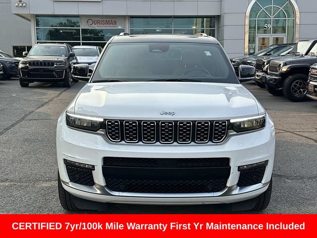 Used 2023 Jeep Grand Cherokee L Summit w/ Advanced Protech Group IV AWD/4WD image 7