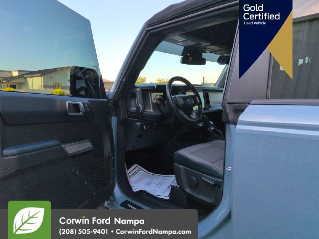 Certified 2022 Ford Bronco Outer Banks AWD/4WD image 11