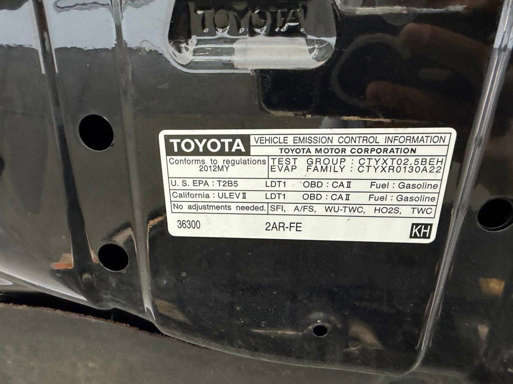 Used 2012 Toyota RAV4 4WD w/ Value Pkg image 32