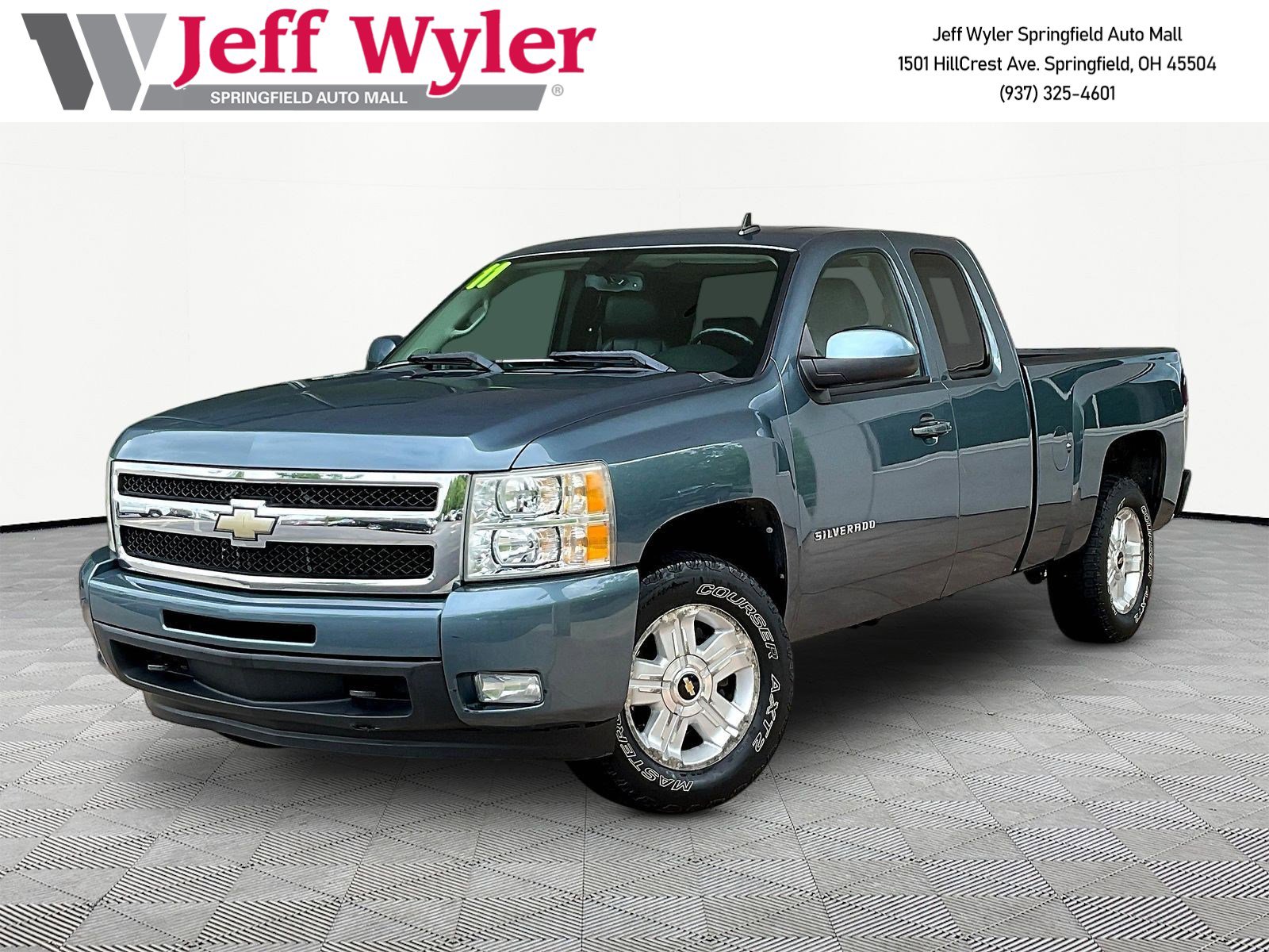Used 2011 Chevrolet Silverado 1500 LTZ w/ Suspension Package, Off-Road AWD/4WD image 1