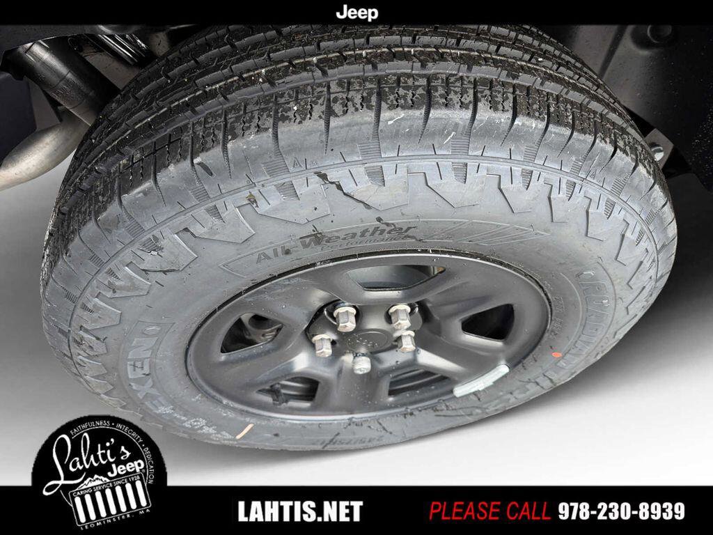 New 2026 Jeep Wrangler Sport image 23