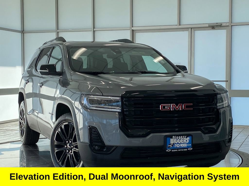 Used 2022 GMC Acadia SLT w/ Elevation Edition