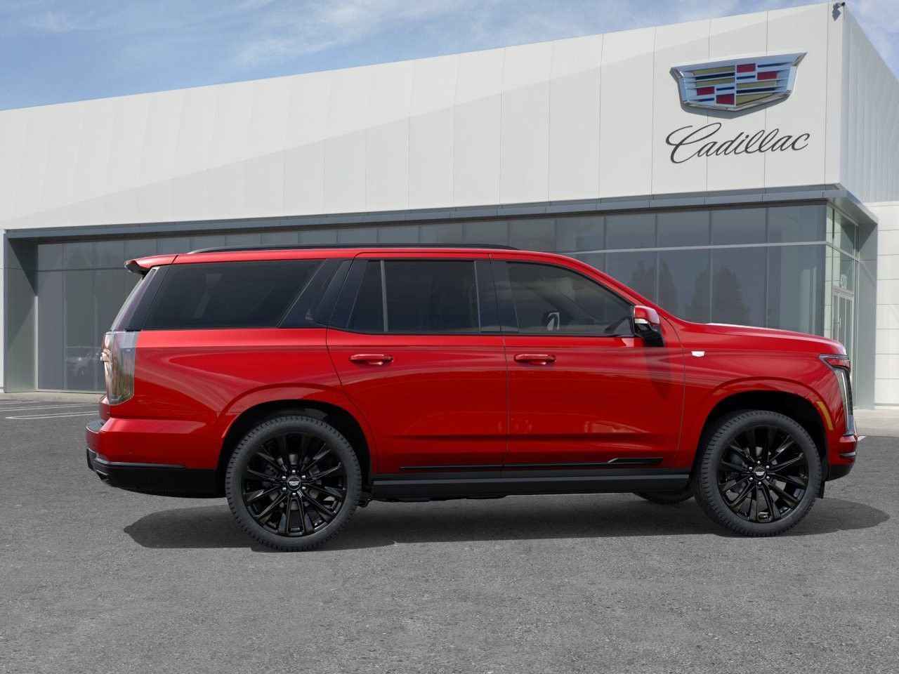 New 2026 Cadillac Escalade Platinum Sport w/ LPO, ONYX Package AWD/4WD image 6